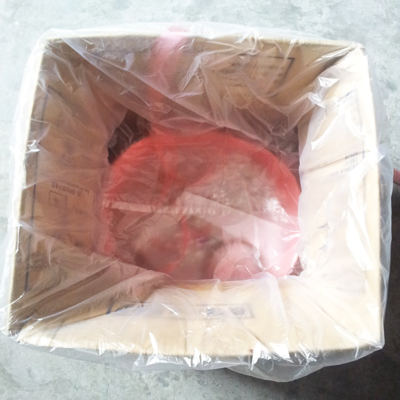 厂家供应生产PE方底袋四方袋纸箱内衬袋PE大方底塑料袋服装包装袋