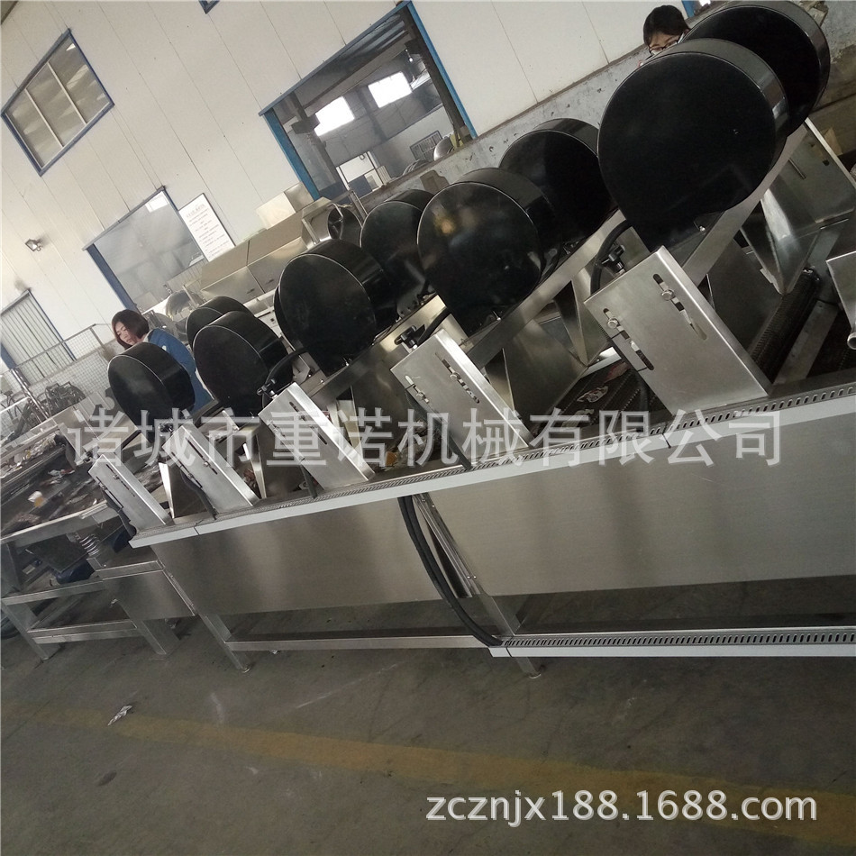 杀菌后产品沥水风干机 烘干机 振动筛沥水 常温强力风干高温烘干