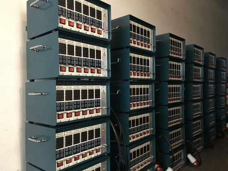 Hot runner temperature control box single group closed loop precision 0.5 degree anti-burn plug-in open loop temperature control box 6 groups 8 groups 10 groups