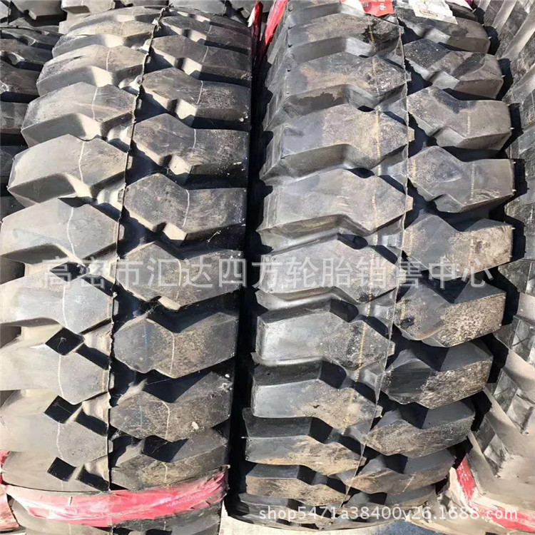 厂家直供11.00-20加固矿山轮胎 矿用尼龙 带钢丝束带 现货批发