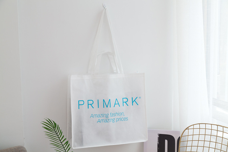 British Nordic wind PRIMAPK customized Large Shopping Bag One shoulder Diagonal Foreign trade Shopping bag