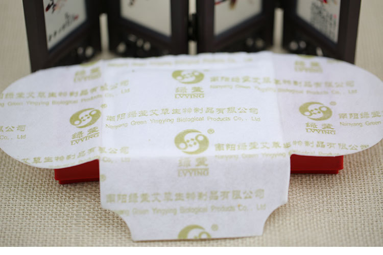 Self-Heating Moxa Patch Ai Cao Warm Moxibustion Topical Heat Patch for Neck Shoulder Waist and Navel 2 Patches specifications