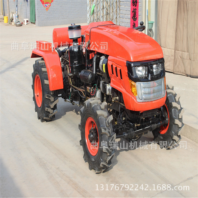农用四轮拖拉机 20-28单杠四轮车 30-45多缸四轮车