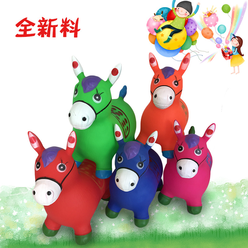 ecological inflatable painted cartoon big toy PVC odorless for…