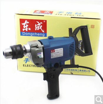 东成手电钻J1Z-FF03-16A大功率1010W电钻飞机钻手枪钻电动工具