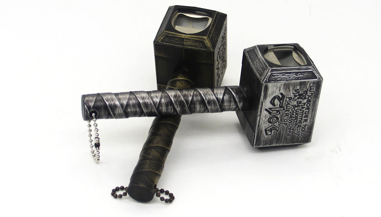 Thor's Hammer Bottle Opener
