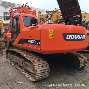 Экскаватор по второй руке, цена Doushan 200-7 Excavator в 2016 году