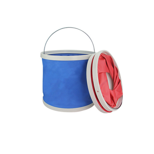Car wash bucket, folding bucket, large portable car wash bucket, multi-functional travel fishing bucket, shrinkable car wash bucket