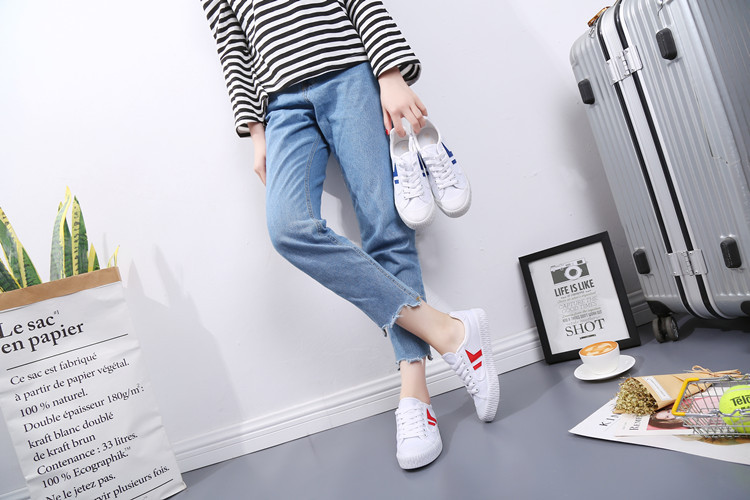 Comfortable Blue Casual Shoes