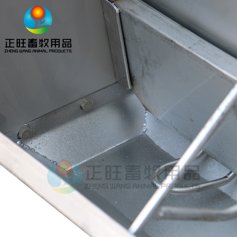 Tanque de doble tela tanque de alimentación automático de acero inoxidable tanque de alimentación de cerdos tanque de alimentación de cerdos equipos de cría de cerdos