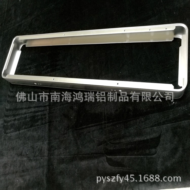 批发供应电子展示架铝合金框外壳 铝合金框灯箱 铝合金框加 工