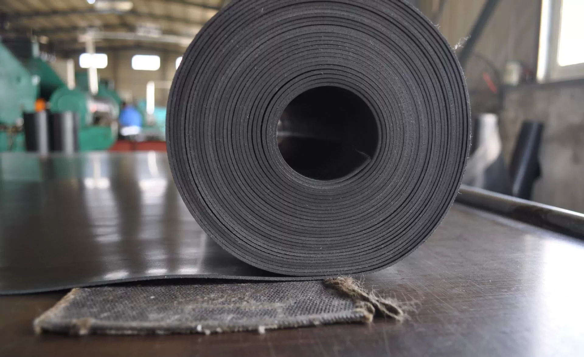 Flame retardant rubber plate Rubber plate EPDM rubber quantity is high
