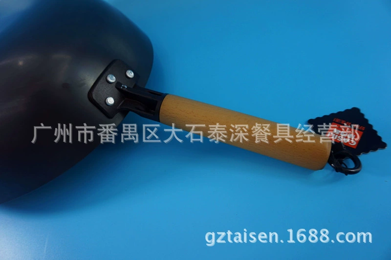 Iron stove? Нужно перевести: железная плита из нержавеющей стали без покрытия, wok, воздушная кислородная технология, толщина, деревянная ручка, бытовая плоская основа