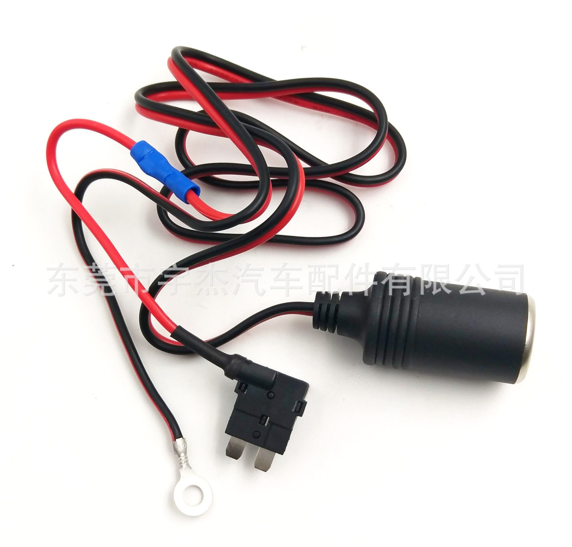 带取电器及线束端子单孔点烟器母座12vdc电源母座多功能电源取电 价格 厂家 哪里买 我有货 B 5yoho Cn