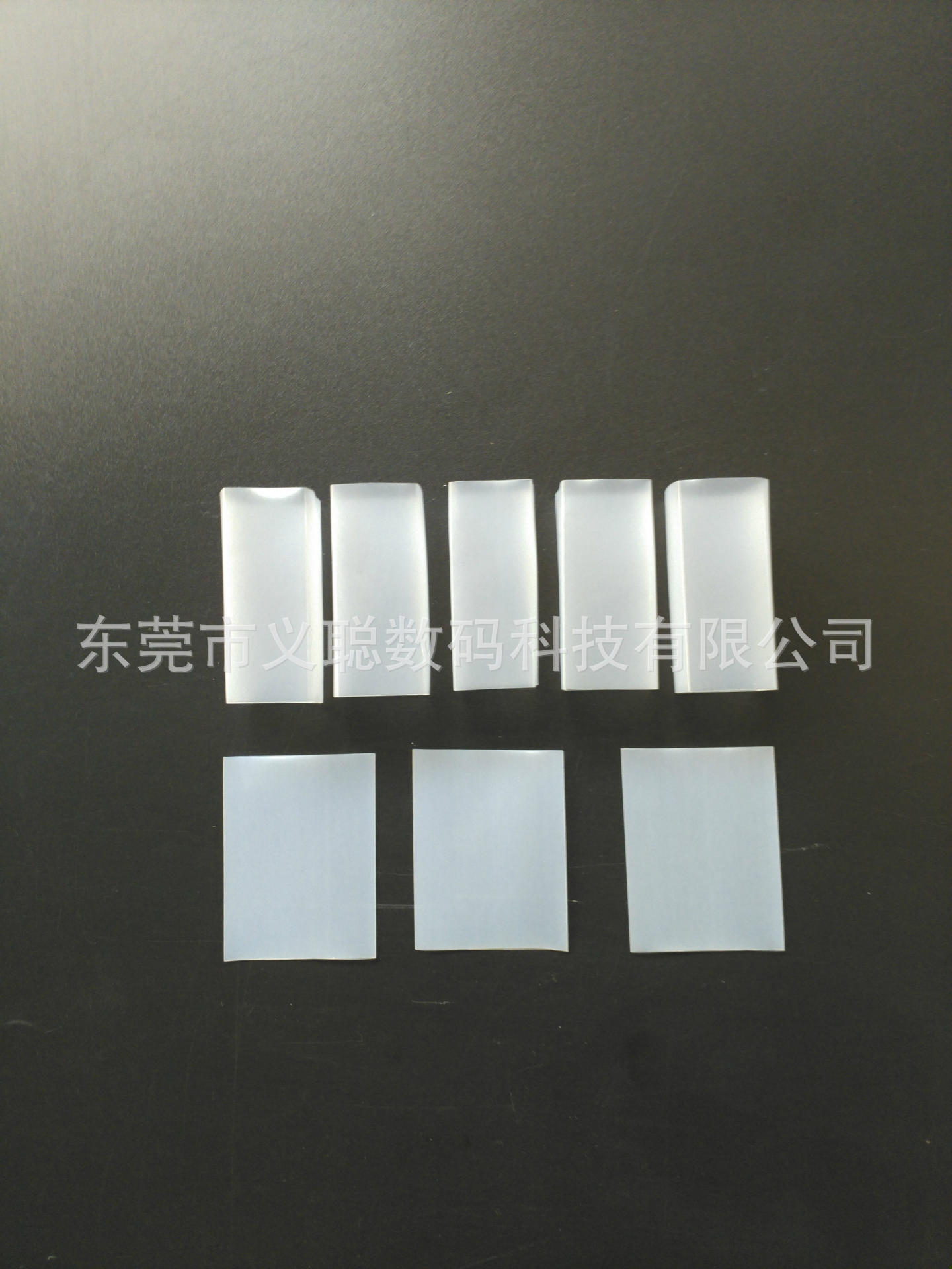 PO二头通磨砂膜开口38MM*长50MM*厚0.12MM 数据线胶通捆绑扎线圈-阿里巴巴