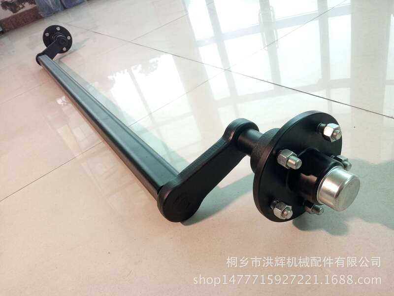 Factory supply trailer axle bearing 500KG rubber torsion shaft