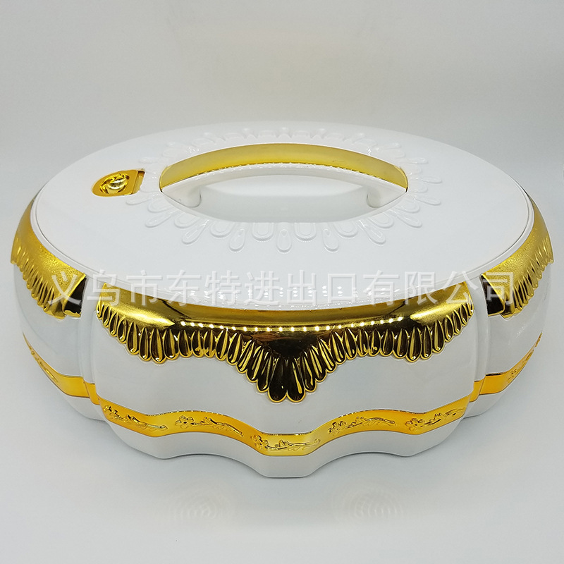 Factory direct sales of stainless steel lunch boxes, large-capacity lace lunch boxes, printed and painted insulated lunch boxes, hand-held food compartments detail image 11