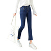 Jeans female autumn new high waist micro Lama Han edition slim
