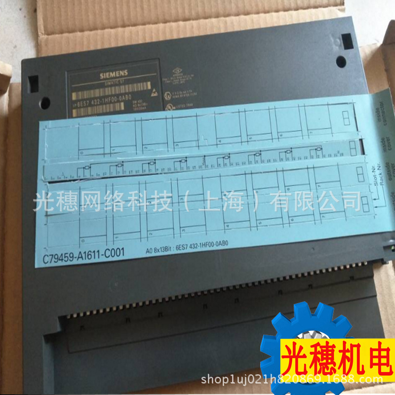 6GK7443-1EX20-0XE0原装西门子PLC模块S7-400以太网通讯模组-阿里巴巴