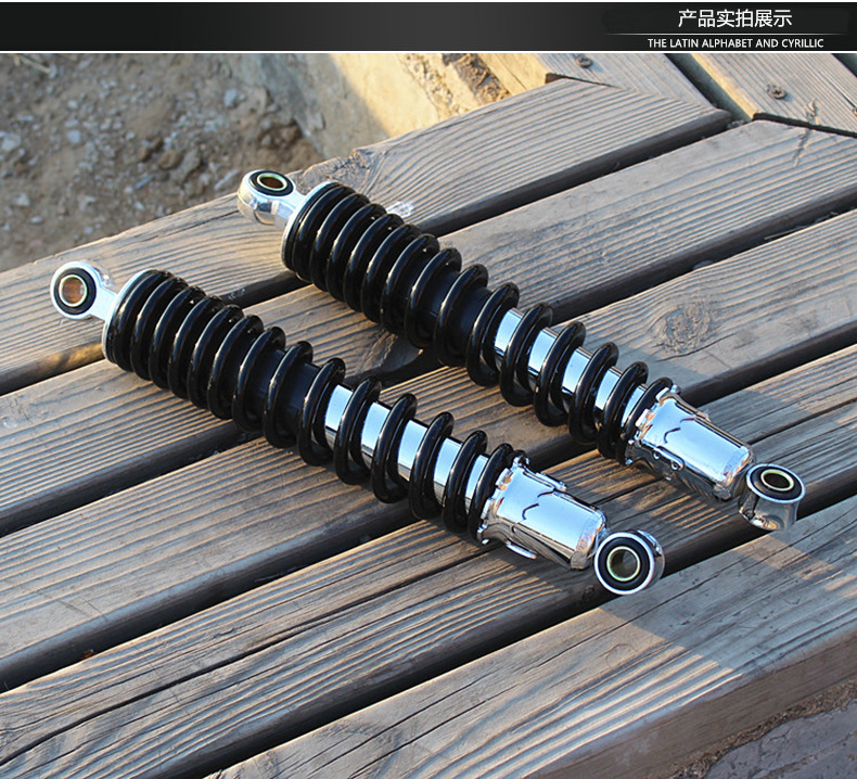 Knight Motorcycle Parts Wy125-A-C-F Rear Shock Absorber with Thickened Spring Shock Absorber Suitable for Wuyang