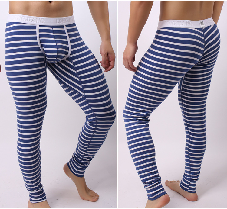 435条纹棉秋裤_11