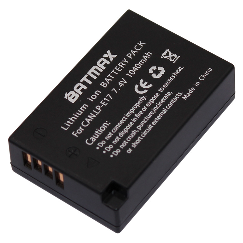 适用佳能数码相机摄像机电池LP-E17 E10 E12 E6 E8 USB充电器厂家