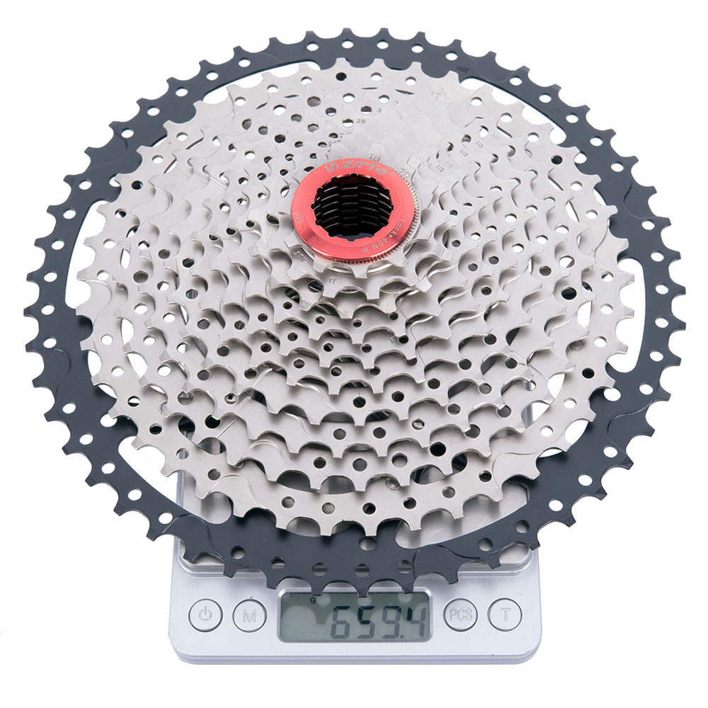 ZTTO/Persiguiendo 11 velocidades 50T bicicleta de montaña volante de tarjeta 11-50T accesorios de volante de bicicleta