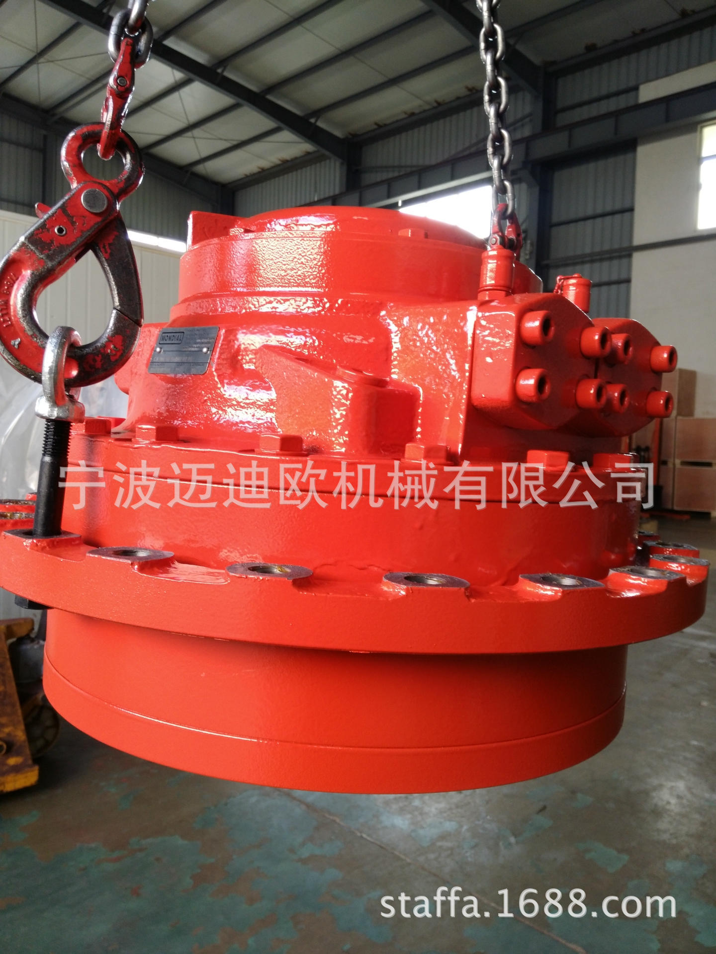 HCA140 100赫格隆型国产内曲线低速大扭矩液压马达(超高功率型）