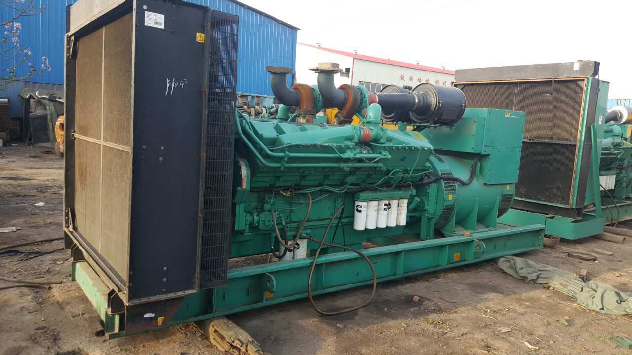 发电机租赁 二手柴油发电机组  山东潍柴  国产玉柴 康明斯