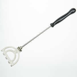 钛合金虾铲 远抛拌饵铲虾铲饵料铲打窝铲 钓鱼工具垂钓用品