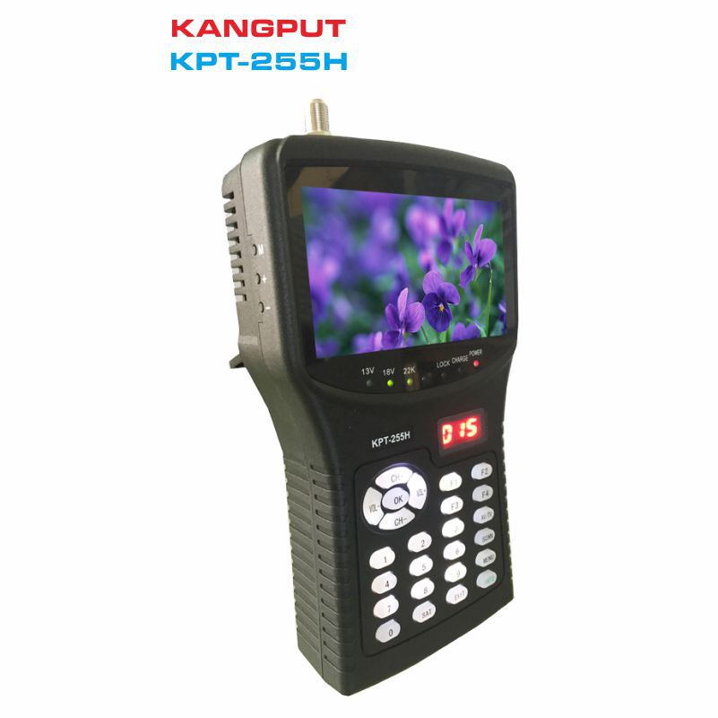 KPT-255H DVB-S2Finder MPEG-4 高清信号解码图像 寻星仪 调星仪
