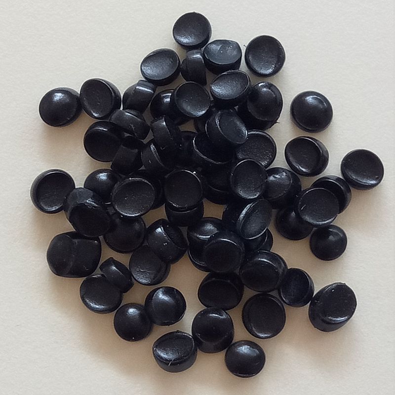 黑色防静电PVC颗粒 PVC炭黑10的6次方注塑级60度抗静电聚氯乙烯