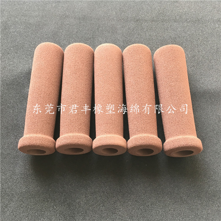 NBR发泡彩管橡塑海绵管 童车手把套管滑板车手扶梯子 保温装饰管