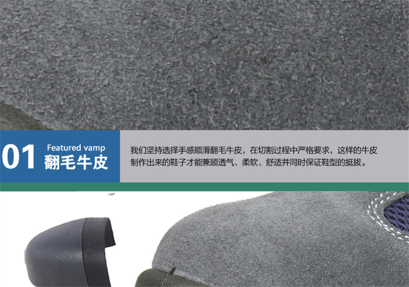 Chaussures de sécurité - Dégâts d impact - Ref 3404944 Image 17