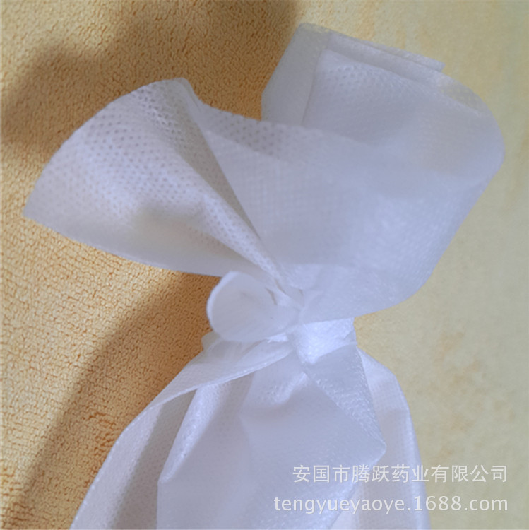 Non-Woven Herb Filter Bags Drawstring Decoction Tea Strainer Pouches 30x40cm White 100 Pack quality and texture