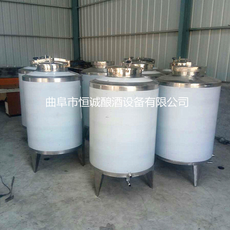 厂家定制酒具泡药罐304不锈钢酒桶 大小型酒罐 1000斤5吨特卖A10|ms