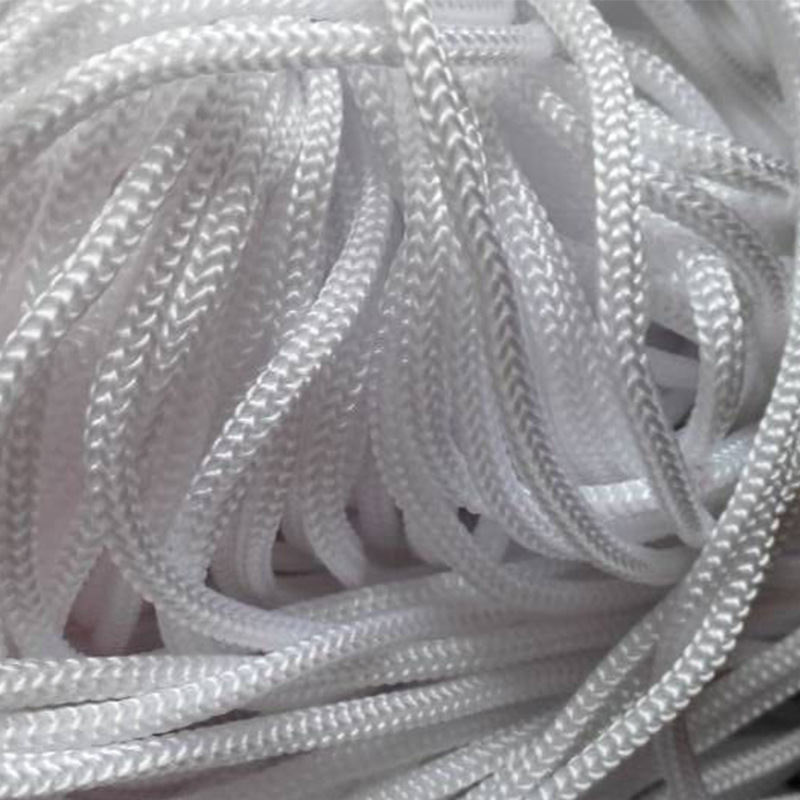 厂家现货直销口罩绳尼龙绳包芯绳手提袋绳针通绳可来样定制