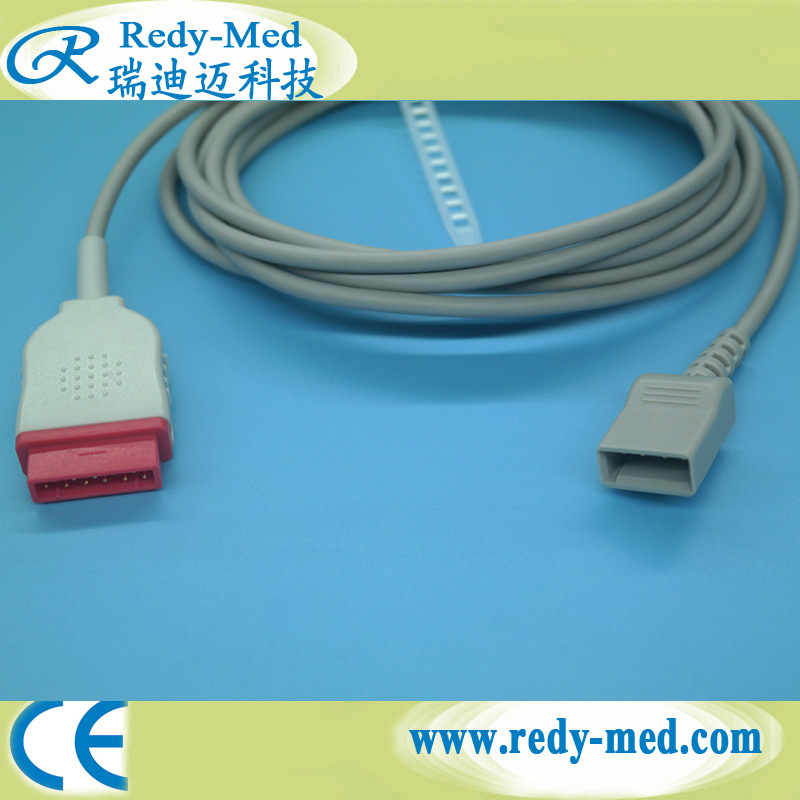 GE马奎有创血压电缆线 有创血压电缆线 有创转接线