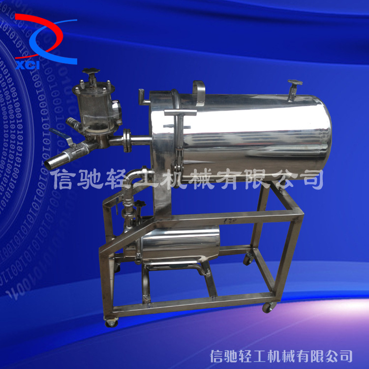 硅藻土过滤器 白酒 黄酒 啤酒 醋专用过滤器 不锈钢过滤器