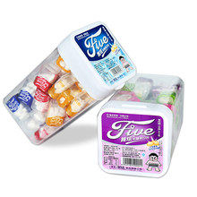 香港哈儿舞炫无糖爽口片45盒罐装158g薄荷糖清凉糖儿童零食爽口糖
