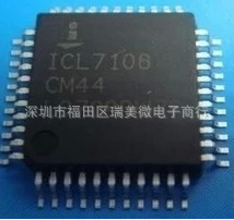 ICL7106 LQFP封装 全新现货
