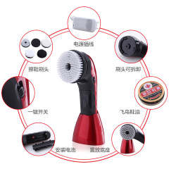 Electric Shoe Polisher Multi-functional Portable Shoe Machine Handheld Leather Care Gadget Toutiao
