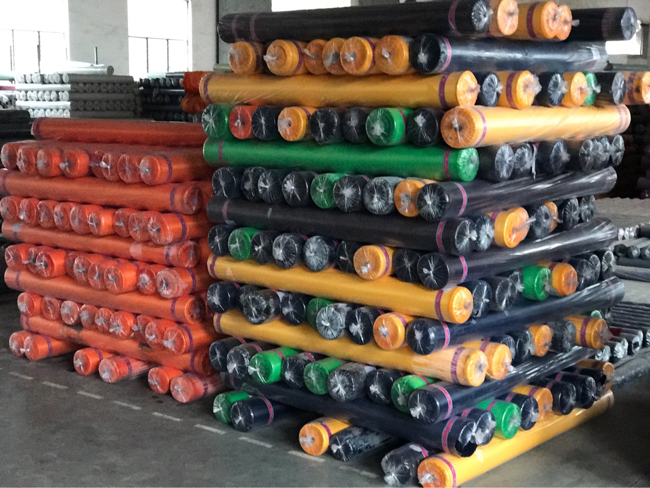 210D仿尼龙空气床面料210D牛津布里布厂家直供产地货源可定制