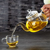 Glossy teapot, flavored tea, cigarette holder, tea set, increased thickness
