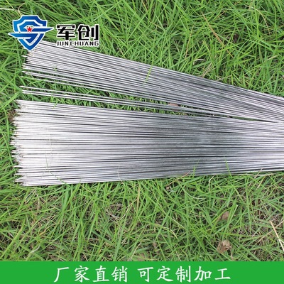 無磁不鏽鋼燒烤簽子 圓簽子圓針羊肉串簽子 批發戶外燒烤簽子