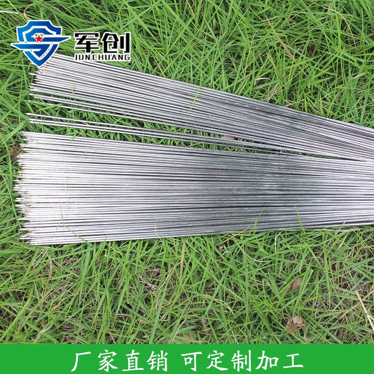 無磁不鏽鋼燒烤簽子 圓簽子圓針羊肉串簽子 批發戶外燒烤簽子