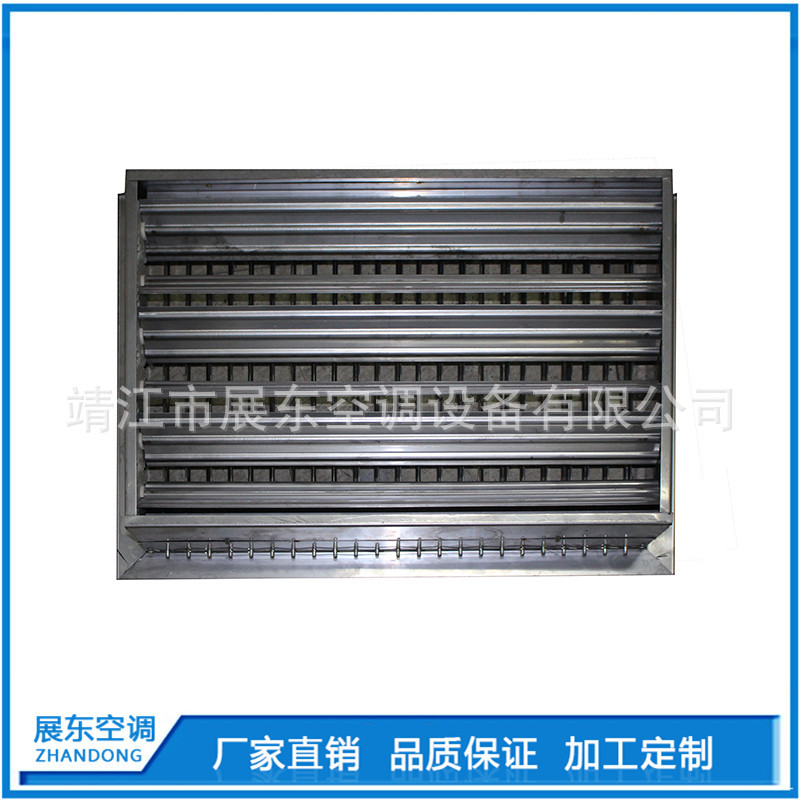 【中央空调出风口】可定制不锈钢方形散流器单双层百叶式出风口