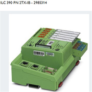ILC 390 PN 2TX-IB控制器菲尼克斯phoenix2985314