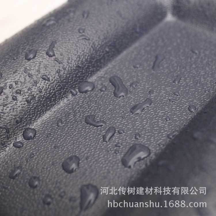 平改坡改造选用1050型合成树脂瓦聚酯瓦合成屋面树脂瓦片屋顶加厚