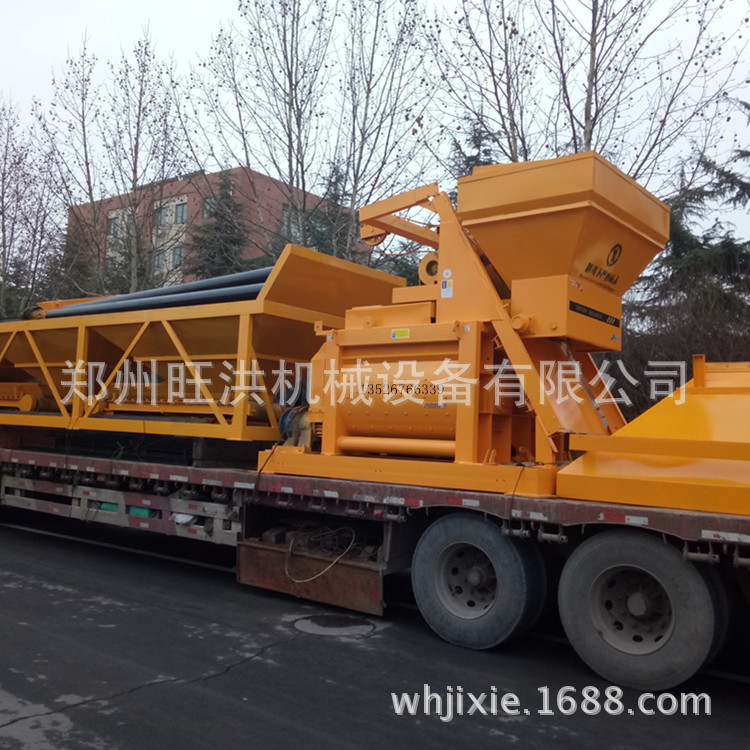小型混凝土搅拌站 商品砼搅拌站 水泥搅拌站 稳定土站 临海拌合站